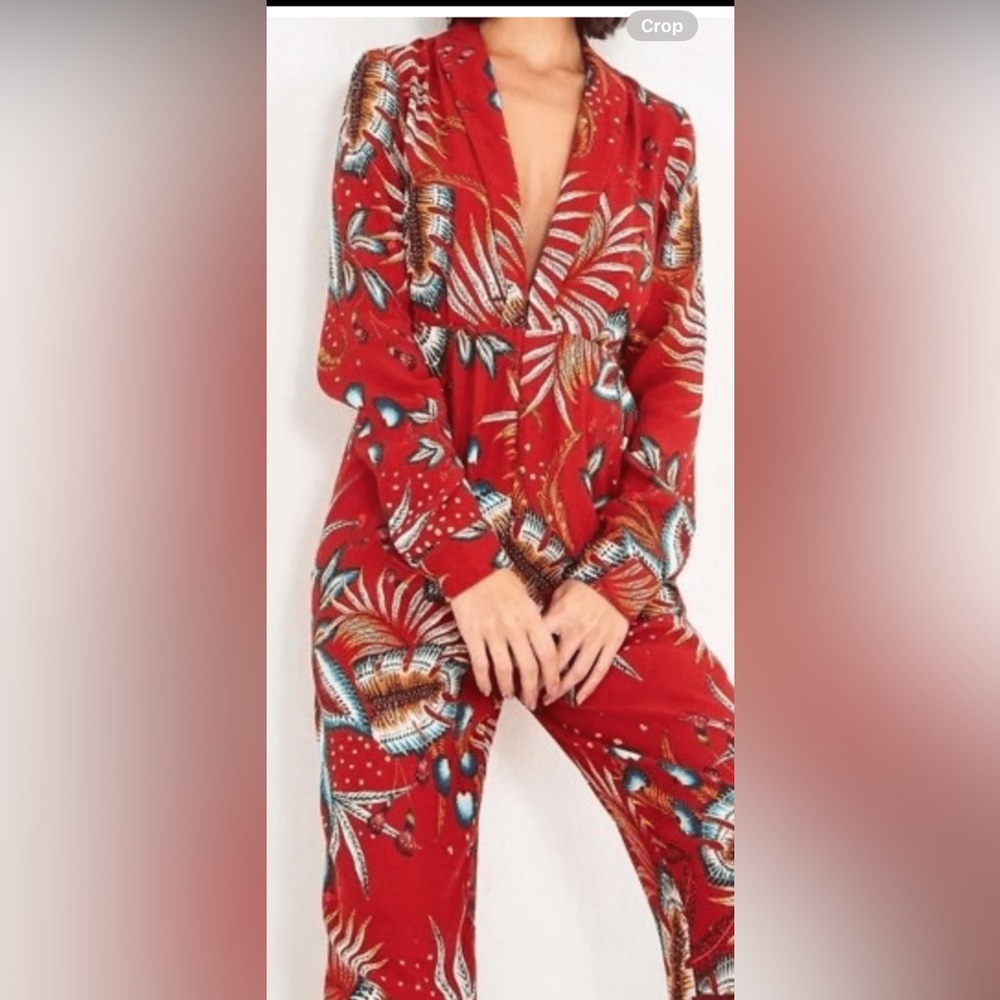 Farm Rio NWOT Jumpsuit & Bonus Buy❤️🖤